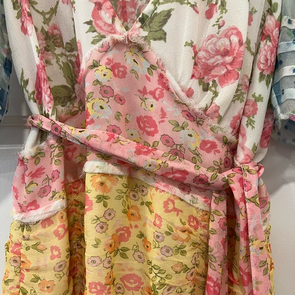 LoveShackFancy Arlo Belted Ruffle Dress - Picture 5 of 9